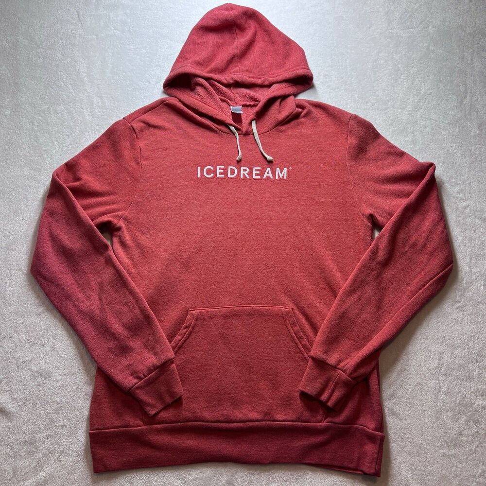 Alternative Chik Fil A Men’s Hoodie Sweatshirt Red Size Large Pullover